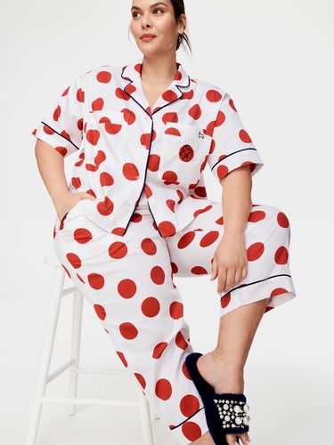 P.A. Plus Chic Sequin Pj Set                                                                                                    