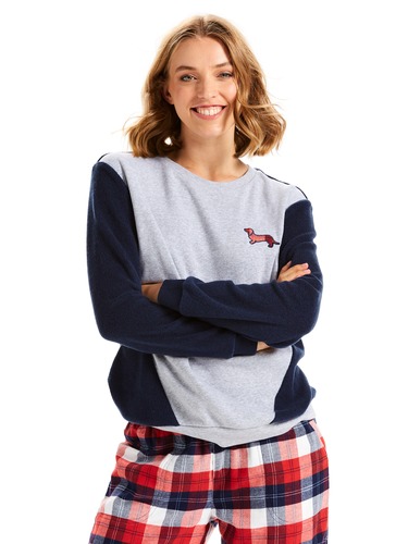 French Fuzzy Sweater