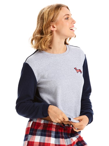 French Fuzzy Sweater