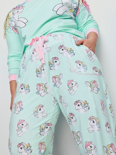 Parisian Kitty Long Sleeve Top