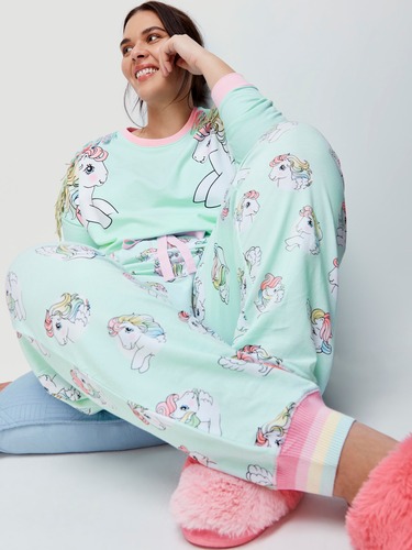 Parisian Kitty Long Sleeve Top