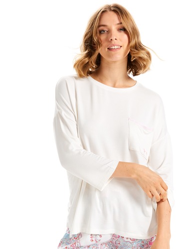 Side Split Long Sleeve Top