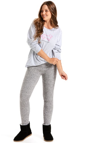 Charcoal Snuggle Legging