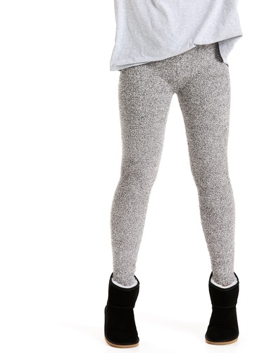 Charcoal Snuggle Legging