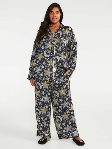So Frenchy Waffle Pj Set