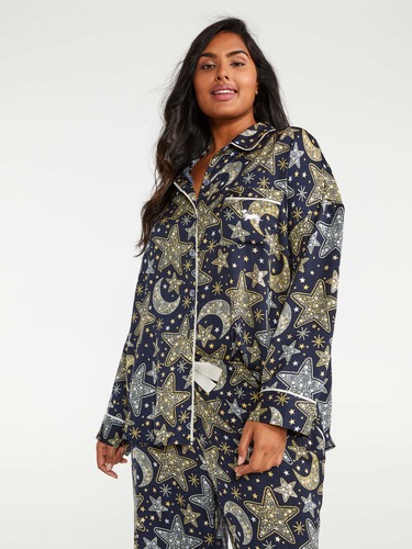 So Frenchy Waffle Pj Set