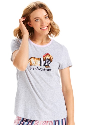 French Penny Short Sleeve Tee