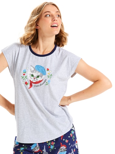 Parisian Kitty Short Sleeve Tee