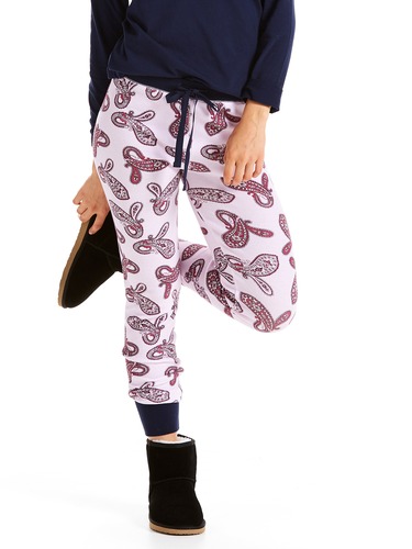 Paisley Waffle Legging