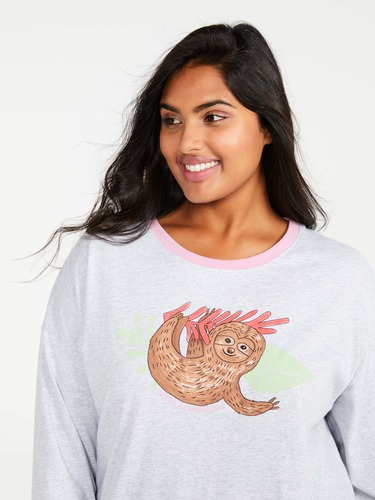 Spot On Long Sleeve Top