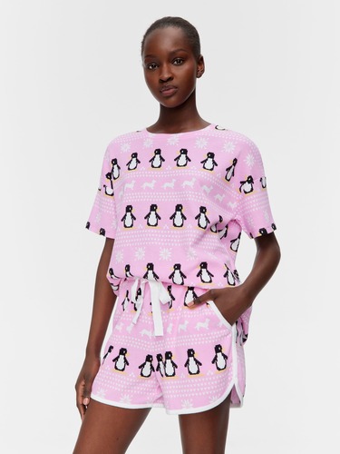 Hedgehugs Waffle Pj Set