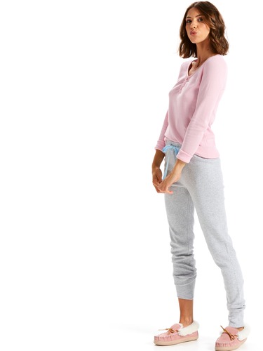 Waffle Pj Legging