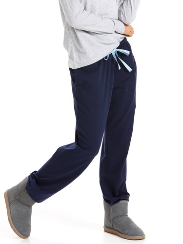 Navy Harem Pj Pant