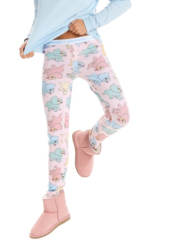 Dino Waffle Legging