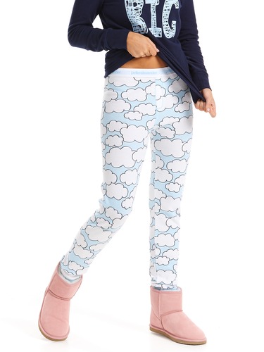 Cloud Waffle Legging