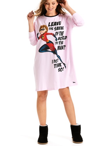 The Incredibles Mum Long Sleeve Sleep Tee