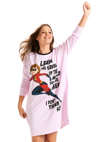 The Incredibles Mum Long Sleeve Sleep Tee