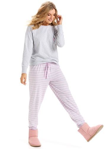 Striped Easy Pj Pant