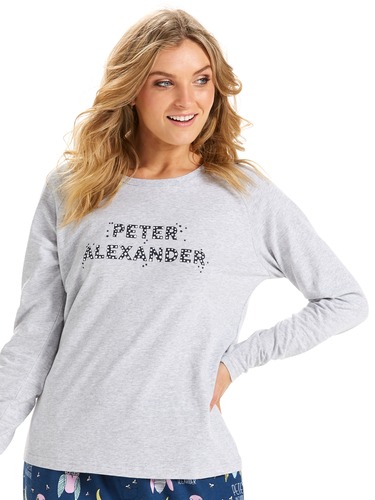 P.A. Stars Long Sleeve Top