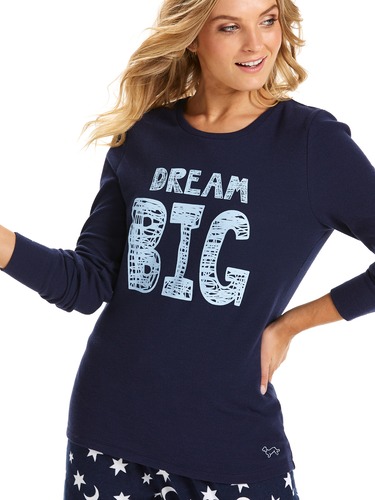 Dream Big Waffle Top