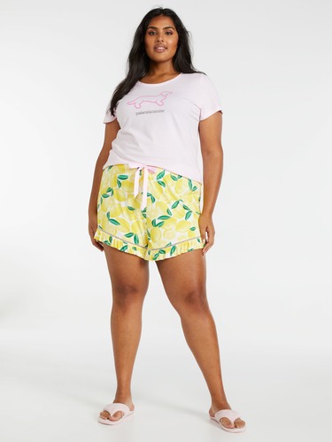 P.A. Plus Winnie The Pooh Eeyore Waffle Legging