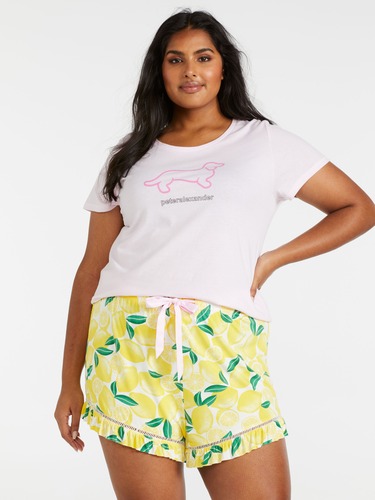 P.A. Plus Winnie The Pooh Eeyore Waffle Legging