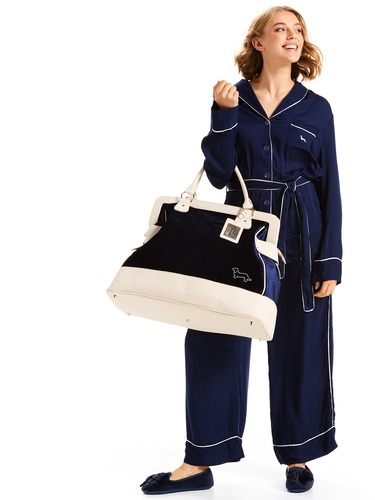 Plain Jane Navy Pj Set