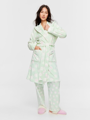 Plain Jane Check Flannelette Classic Pj Pant