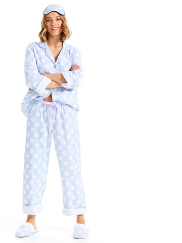 Penny Spot Flannelette Pj Set