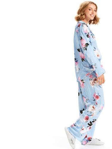 Floral Burst Classic Pj Set