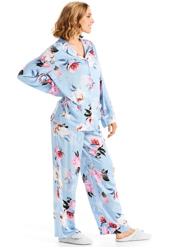 Floral Burst Classic Pj Set