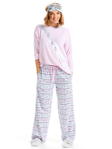 Penny Stripe Classic Flannelette Pj Pant