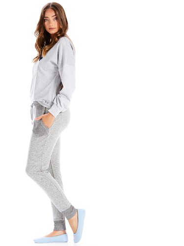 Fuzzy Easy Pj Pant