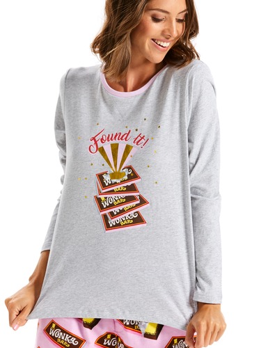 Willy Wonka Long Sleeve Top