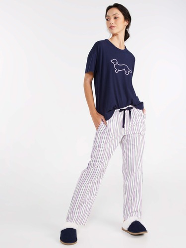 Stripe Pj Pant