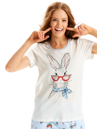 Mrs Bunny Tee