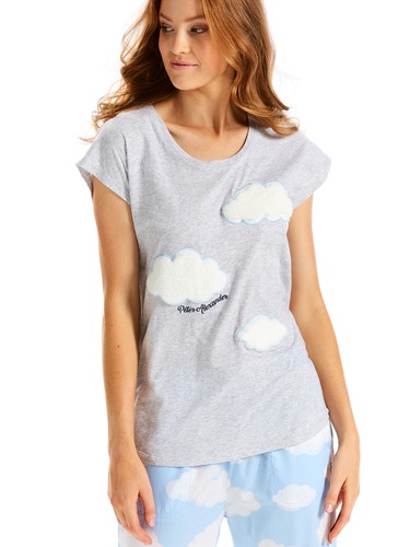 Cloud Applique Tee
