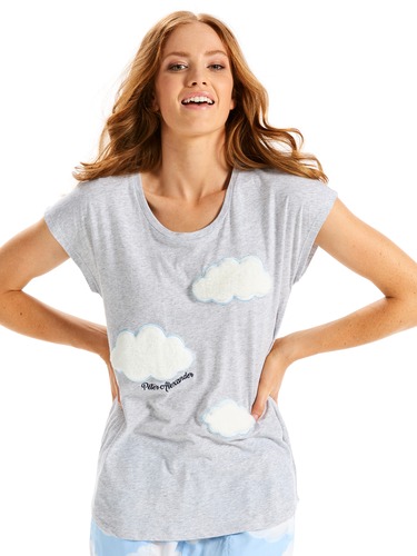 Cloud Applique Tee
