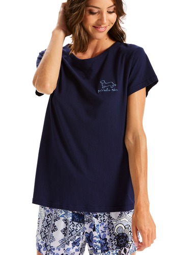 Waffle Back Tee