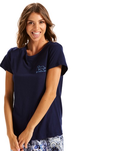 Waffle Back Tee