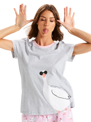 Goosey Short Sleeve Tee