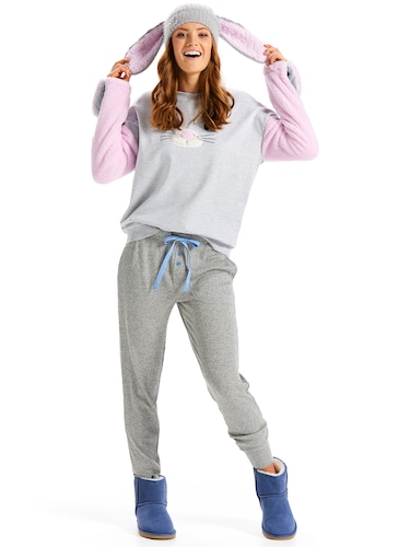 Super Soft Rib Easy Pj Pant