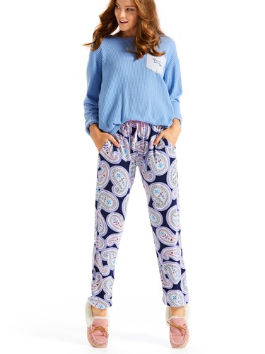 Paisley Soft Harem Pj Pant
