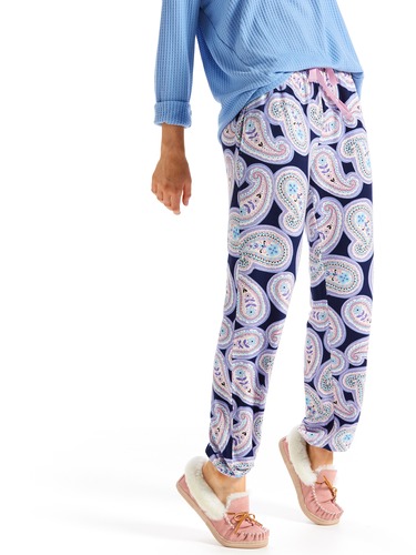 Paisley Soft Harem Pj Pant