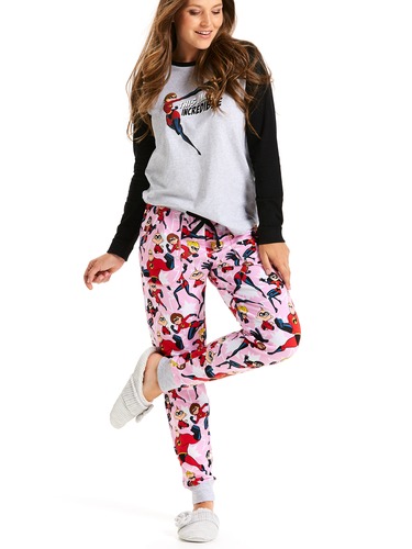 The Incredibles Easy Pj Pant