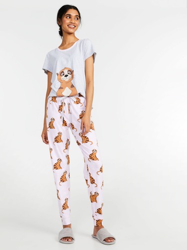 Winnie The Pooh Waffle Legwarmer Legging