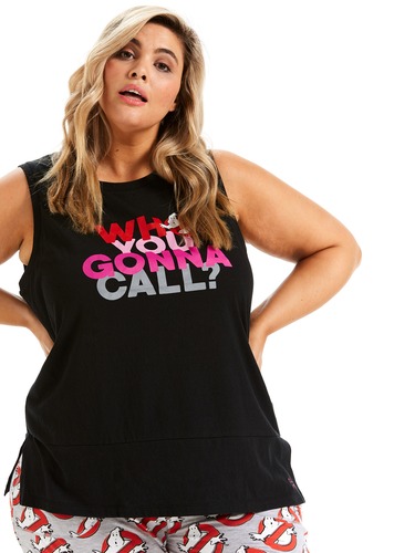 P.A. Plus Who You Gonna Call Ghostbusters Tank