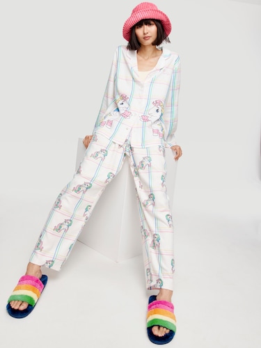 My Little Pony Bamboo Flannelette Pj Set                                                                                        