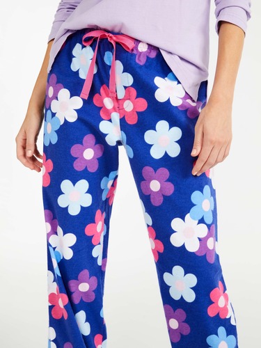 P.A. Plus Plain Jane Check Flannelette Pj Pant