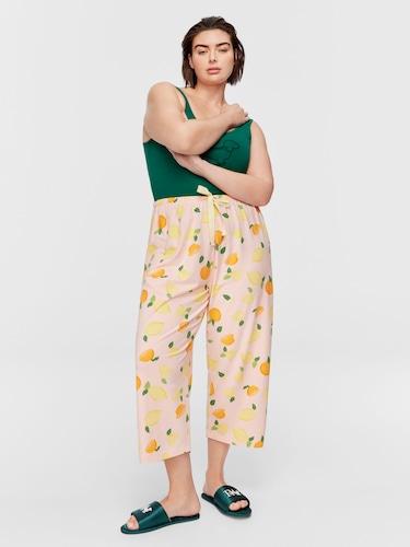 P.A. Plus Tartan You're A Star Flannelette Pj Set